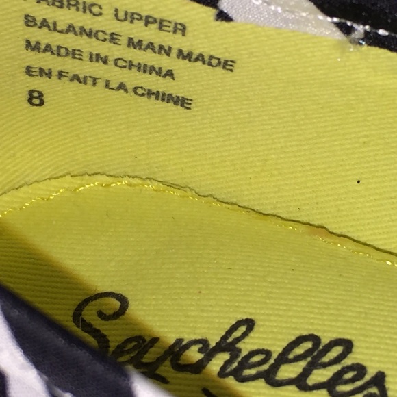 🌷🌷Seychelles Striped Wedges - Picture 6 of 6